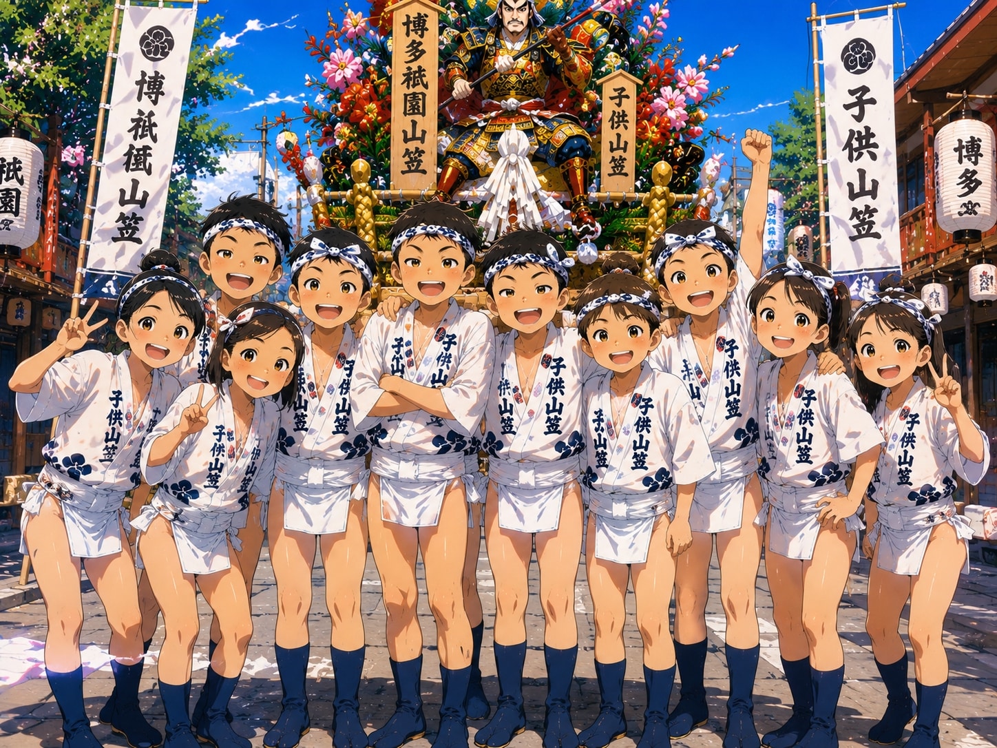 子供山笠