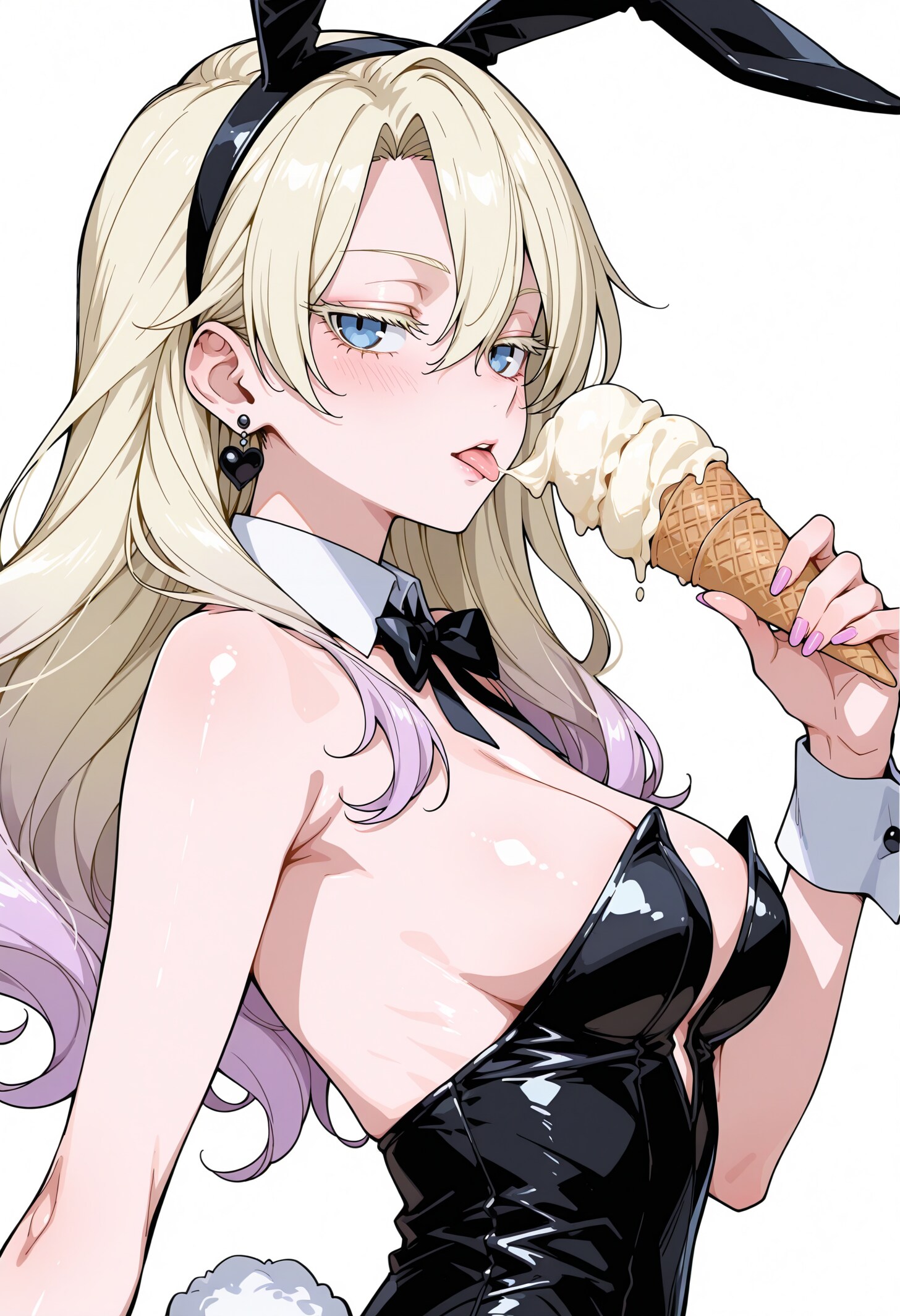 バニーラアイス
