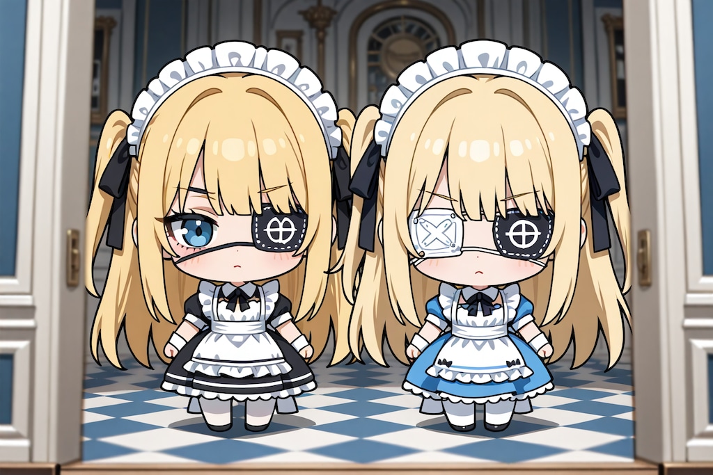 アリスと闇アリス
