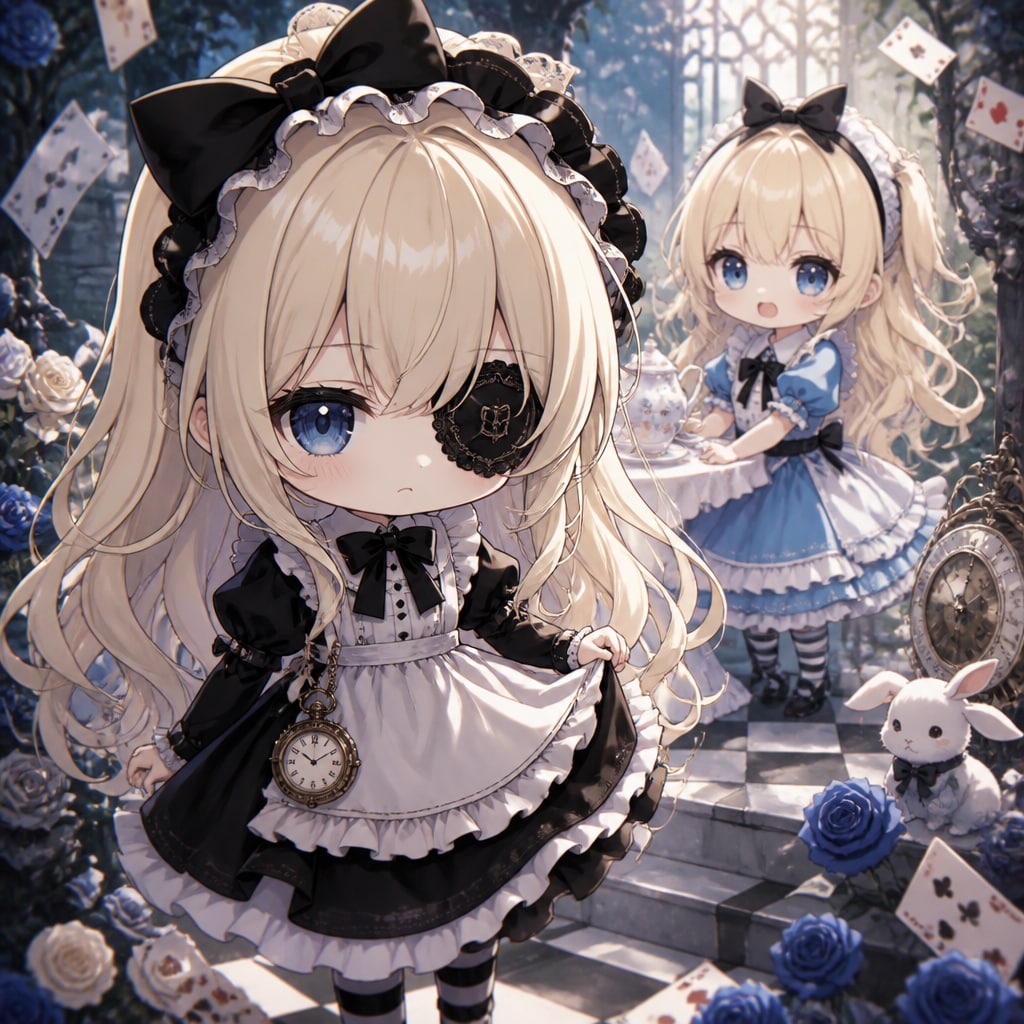 アリスと闇アリス