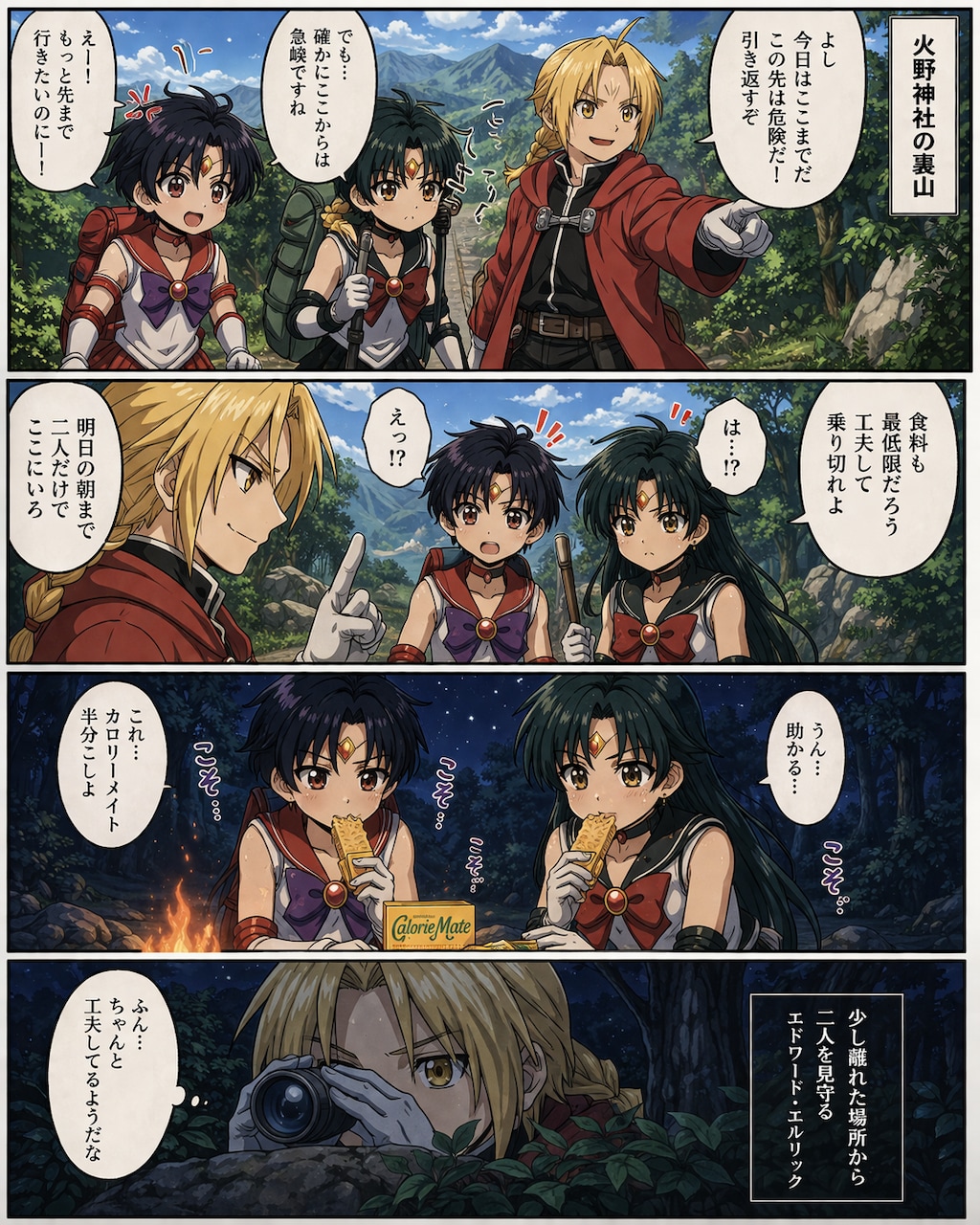 麗馬と良冥！2期第3話