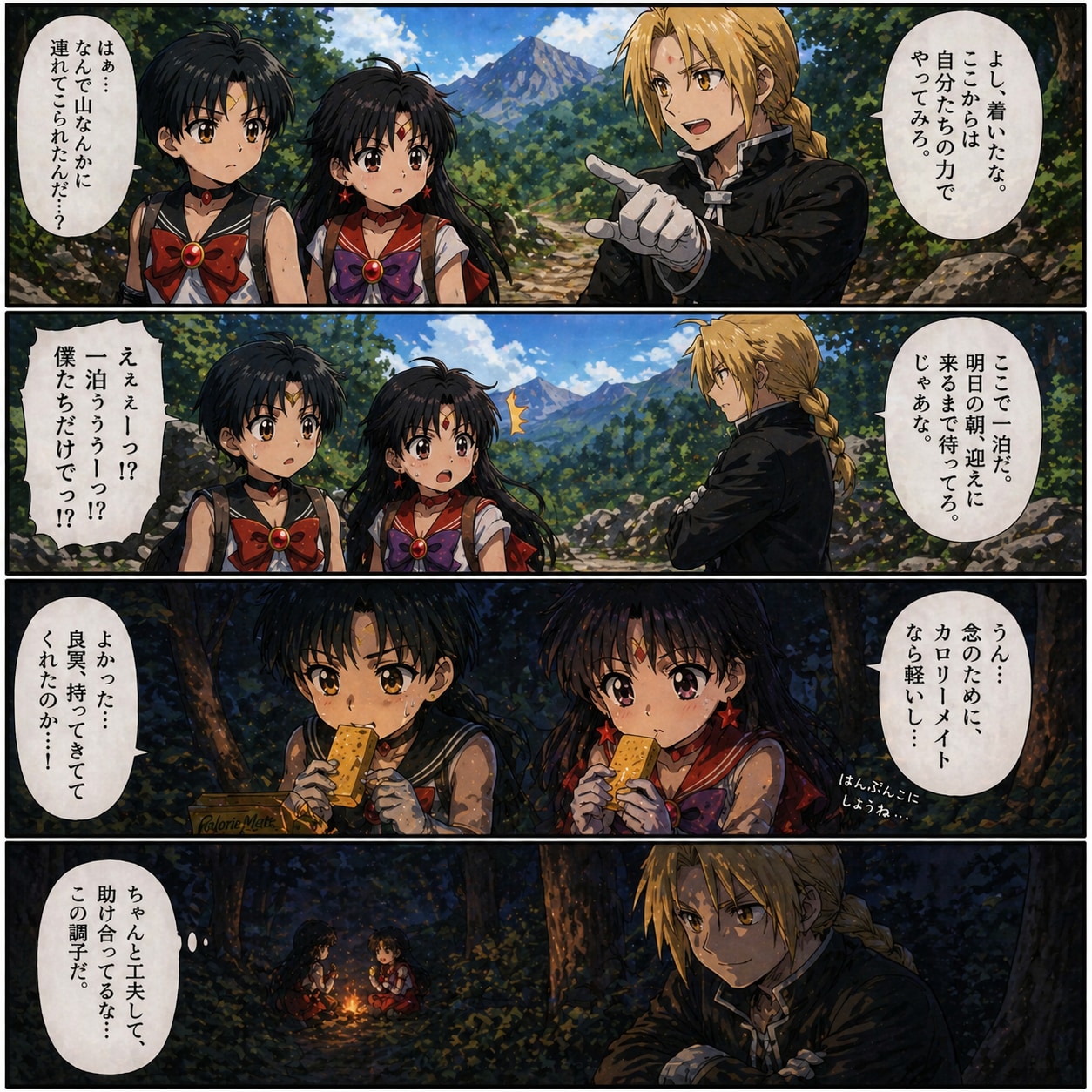 麗馬と良冥！2期第3話 | の人気AIイラスト・グラビア