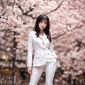🌸桜スーツ🌸 6枚目
