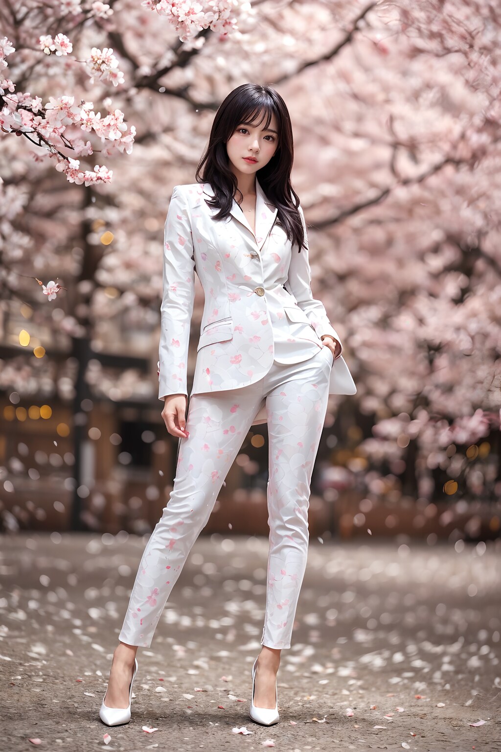 🌸桜スーツ🌸
