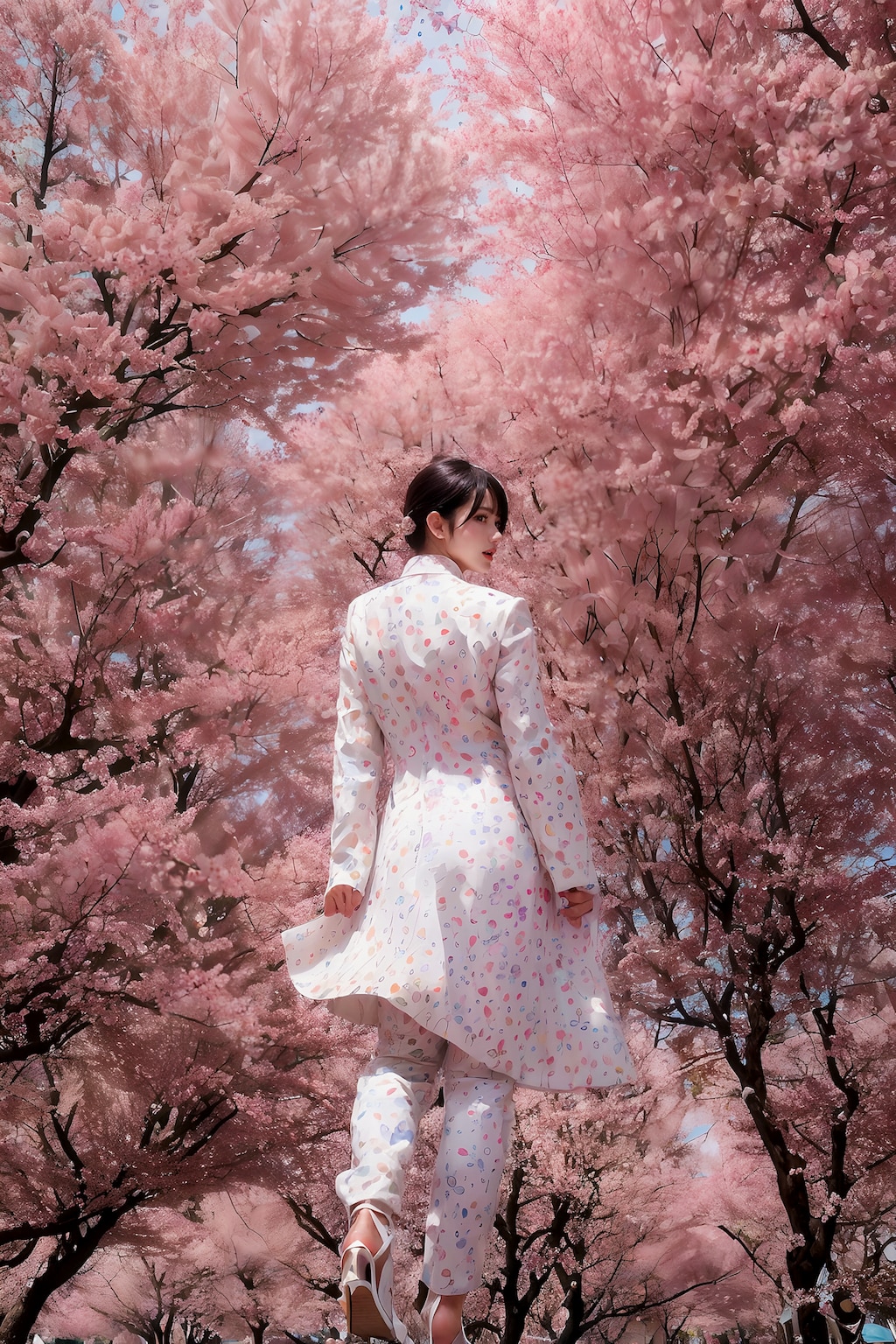 🌸桜スーツ🌸