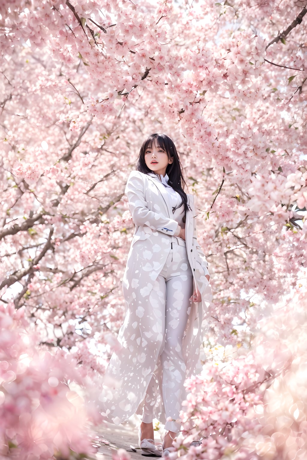 🌸桜スーツ🌸