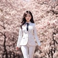 🌸桜スーツ🌸 7枚目