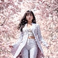 🌸桜スーツ🌸 4枚目