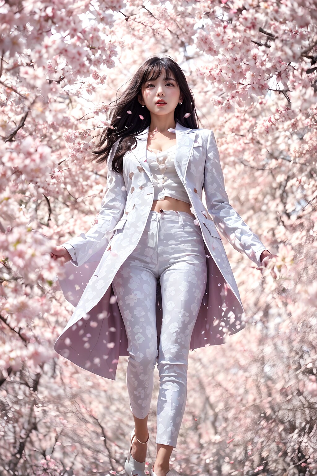 🌸桜スーツ🌸