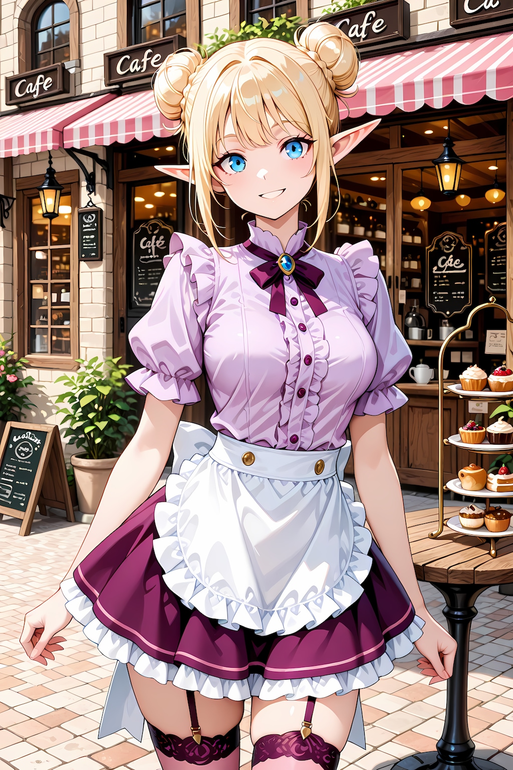 エルフウエイトレス