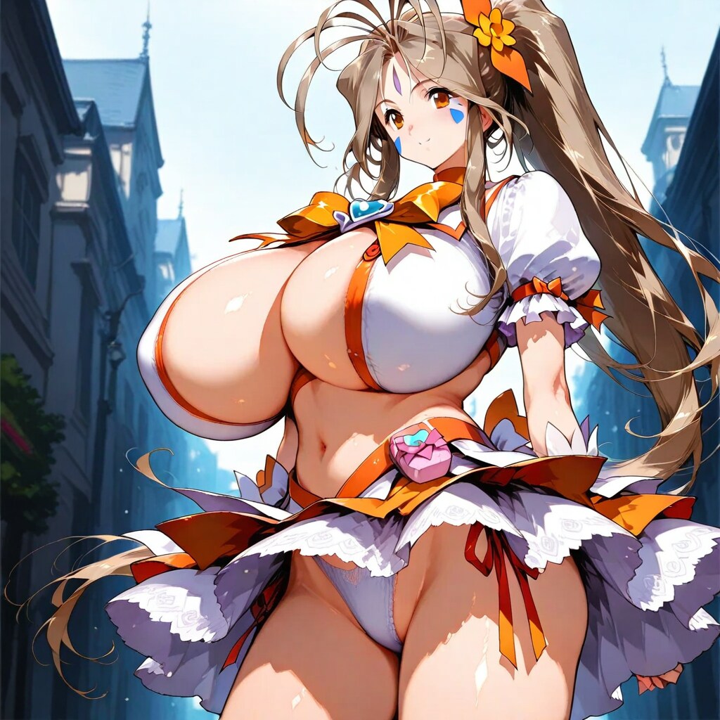 ベルダンディー　キュアサンシャインコスプレ　2025/10/18