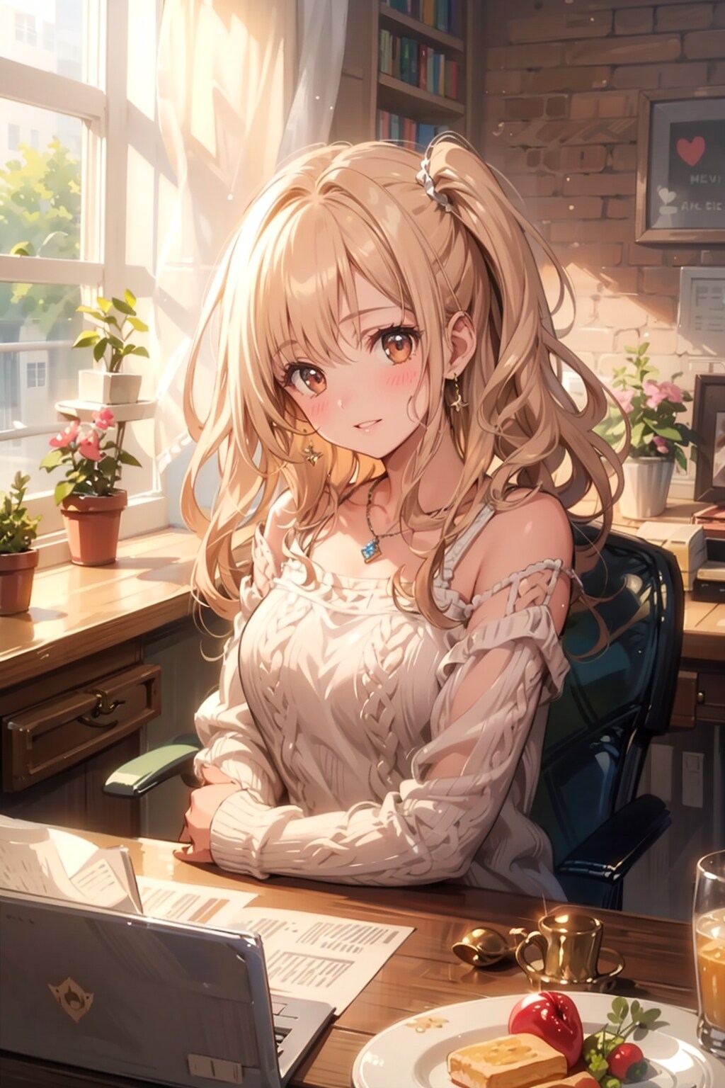 ニットな彼女