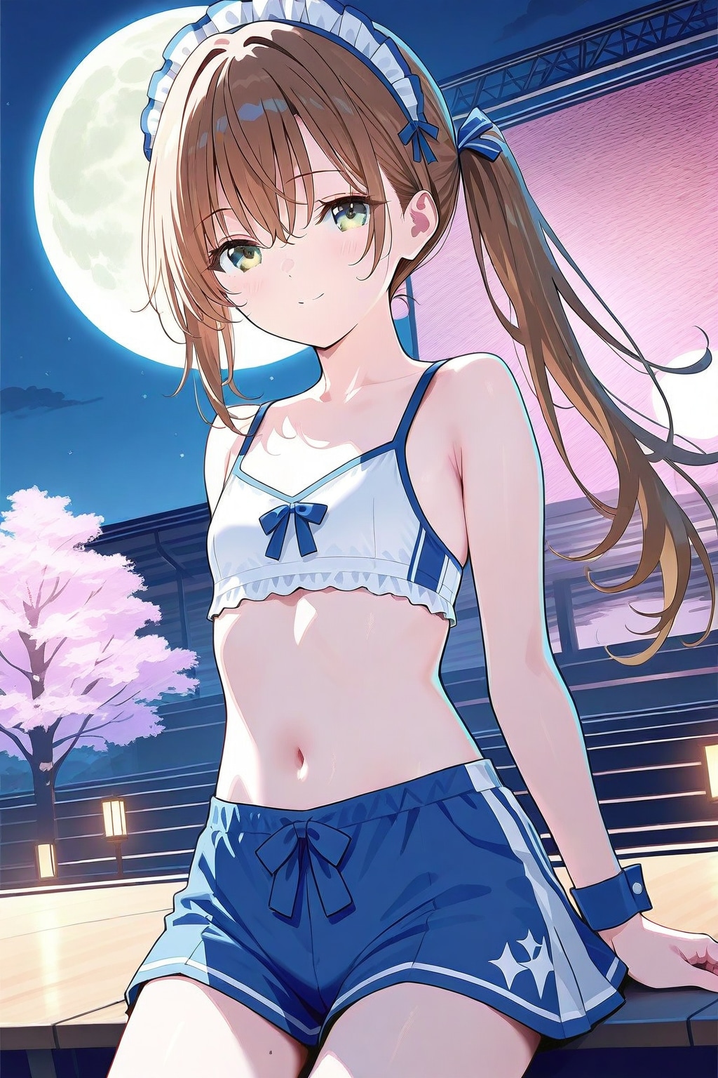 一般通過女子とUNICORNお迎え