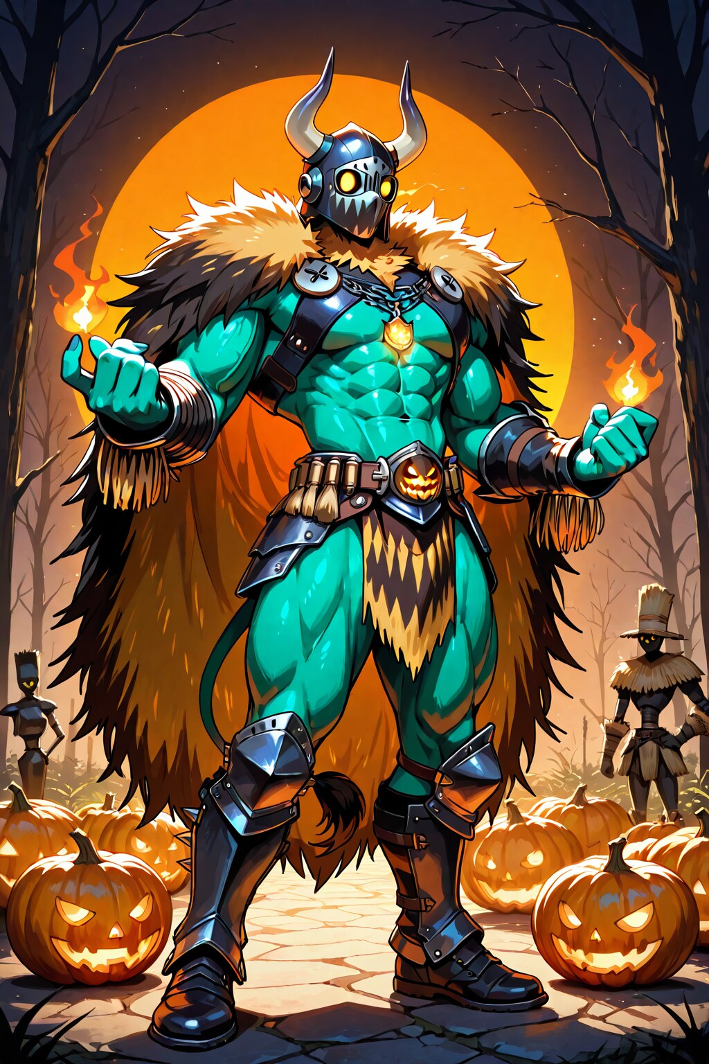 オーク族の戦士