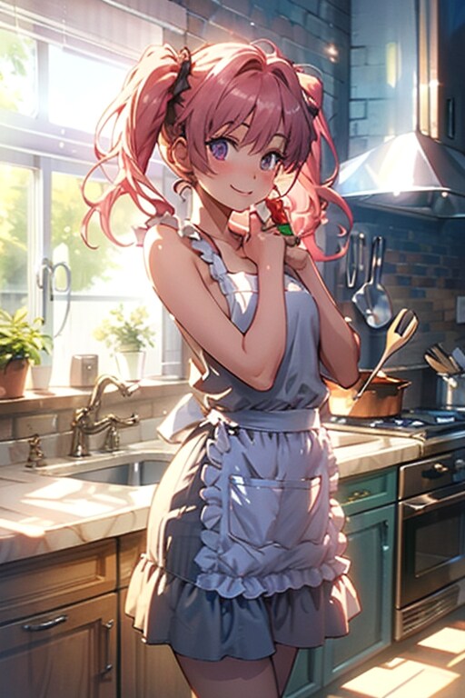 ツインテールの女の子 | の人気AIイラスト・グラビア