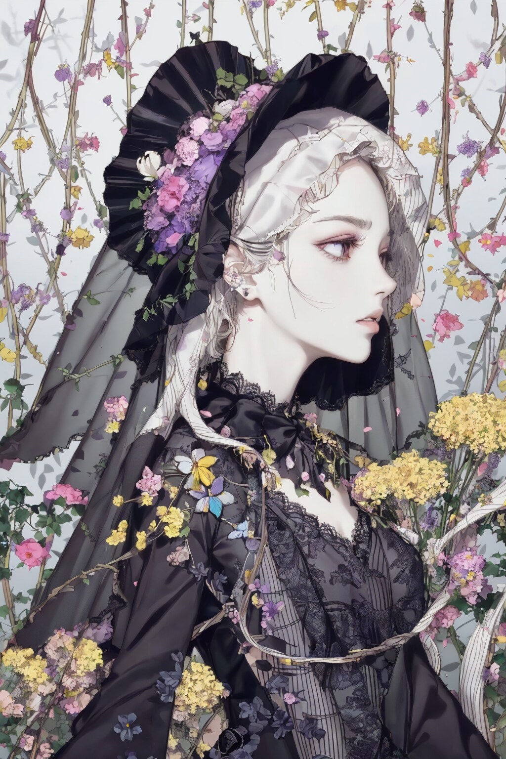 [佳人薄麗]