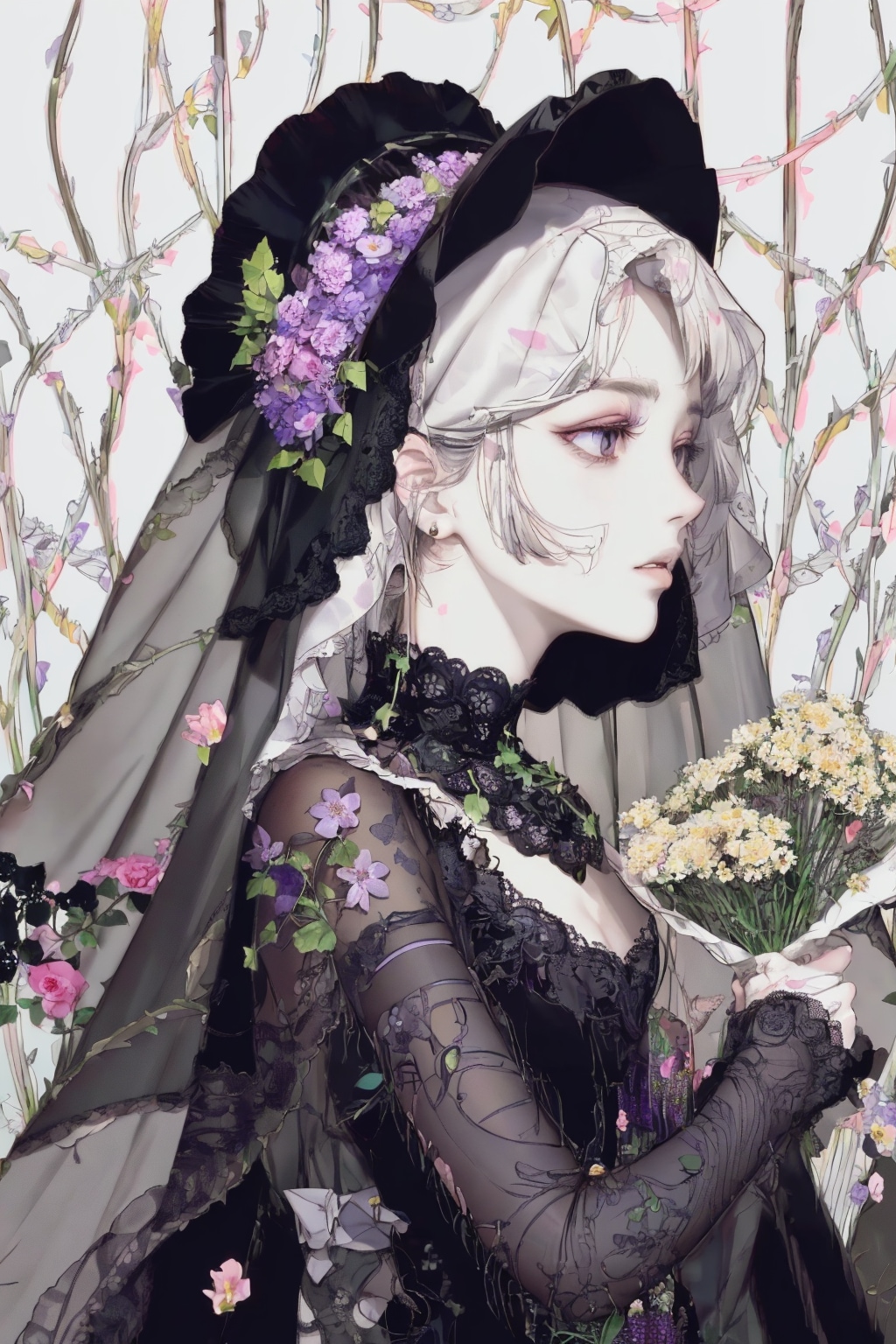 [佳人薄麗]