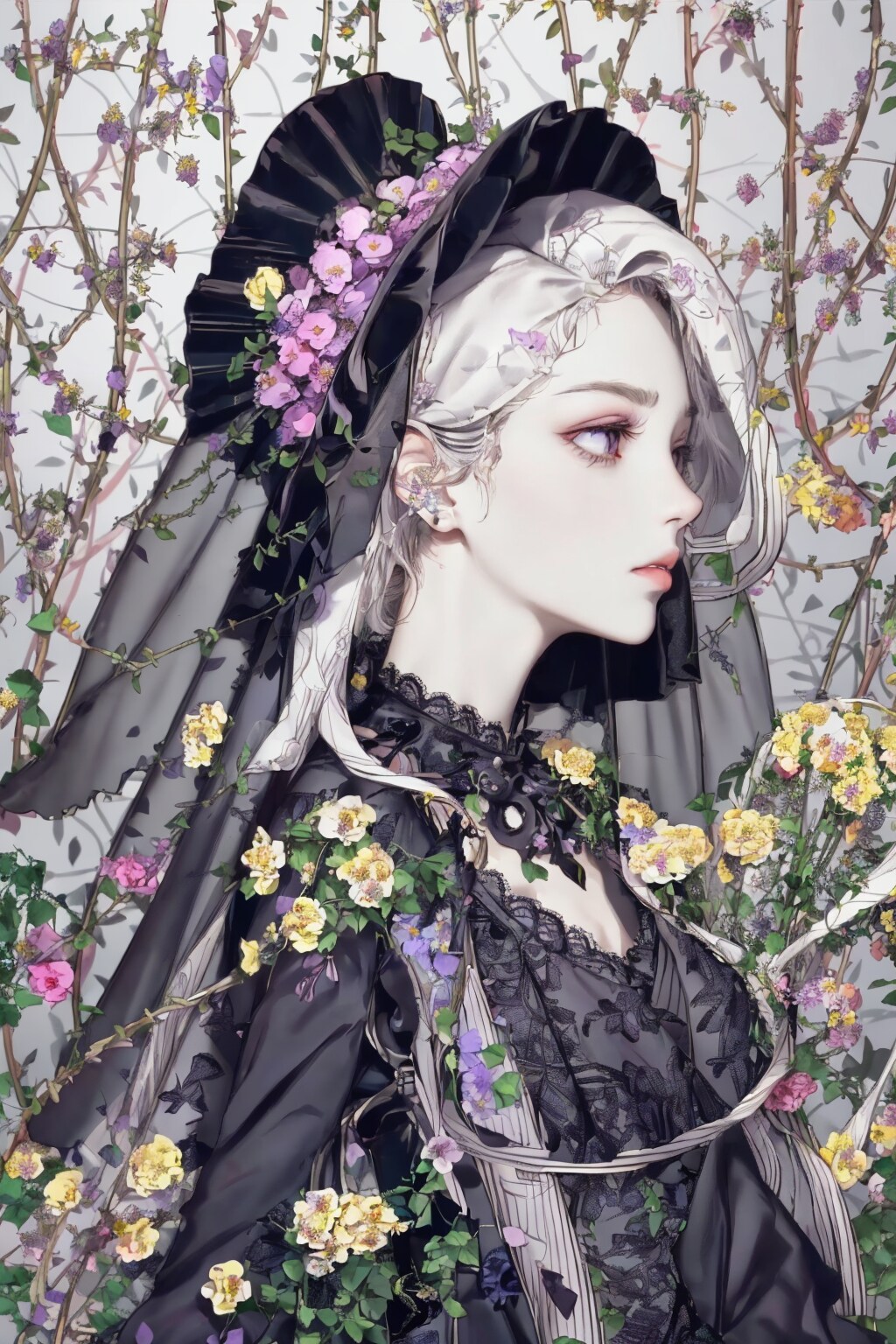 [佳人薄麗]