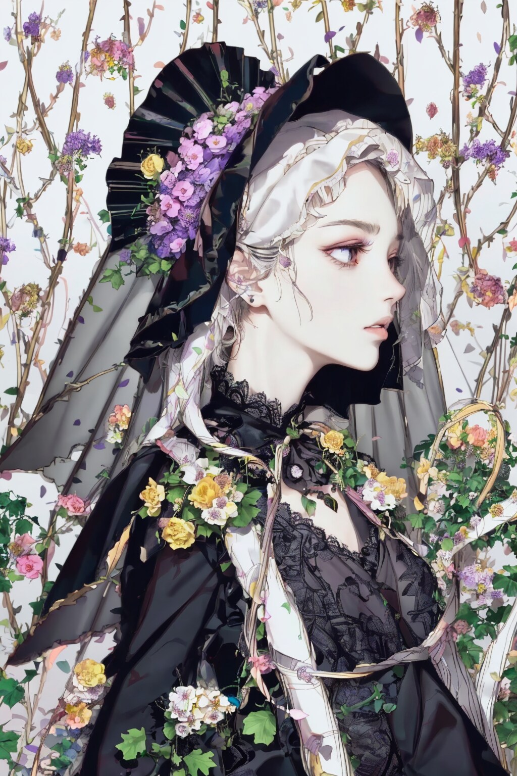 [佳人薄麗]