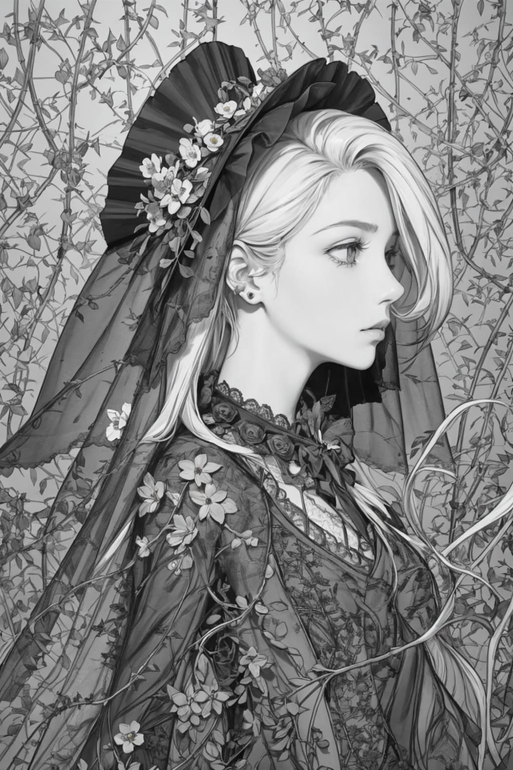 [佳人薄麗]
