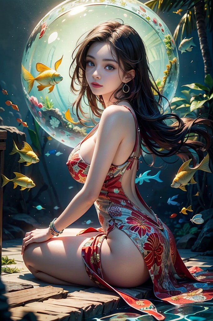 不思議な水族館🐠