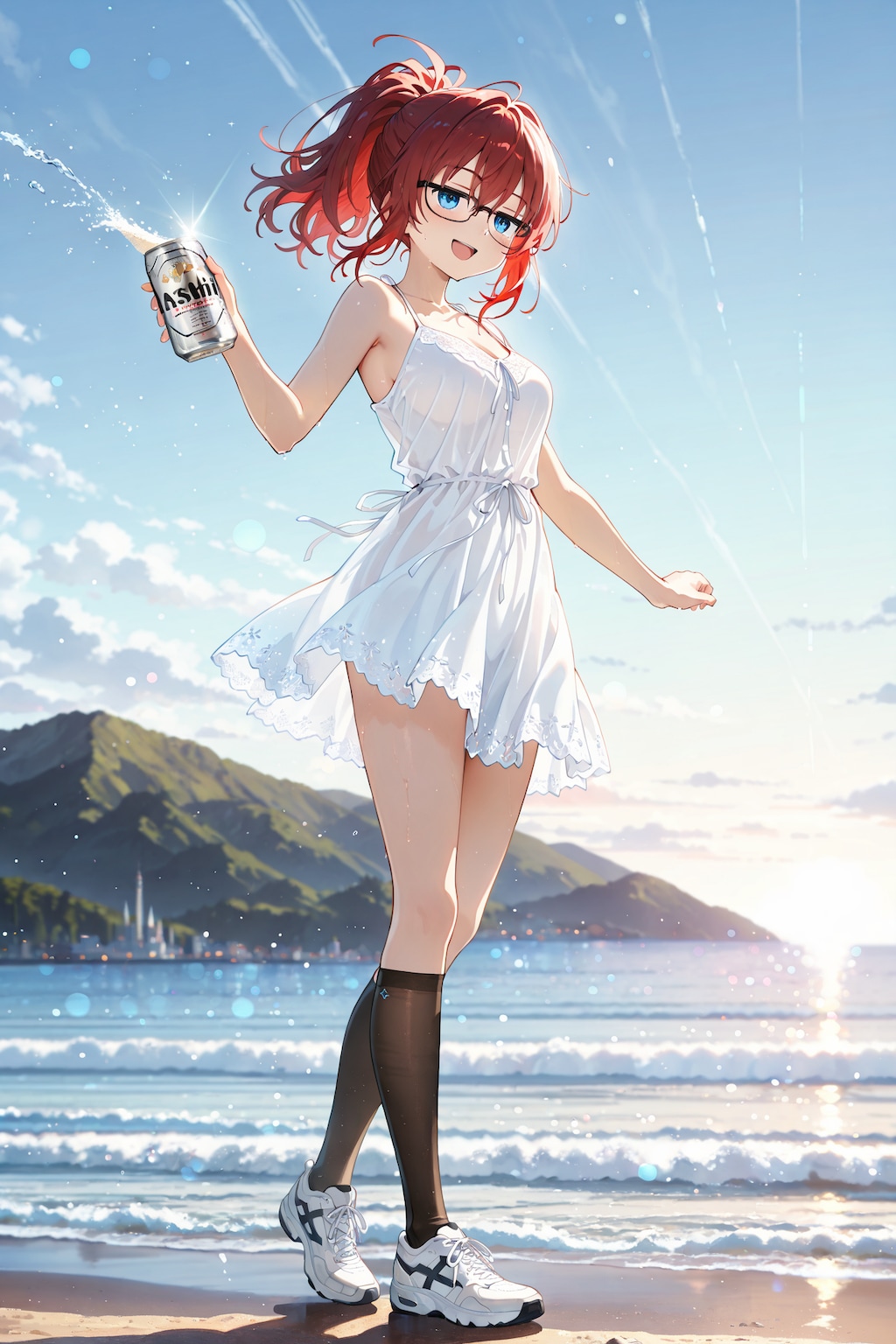 観光地めぐりのジト目先生 Y807