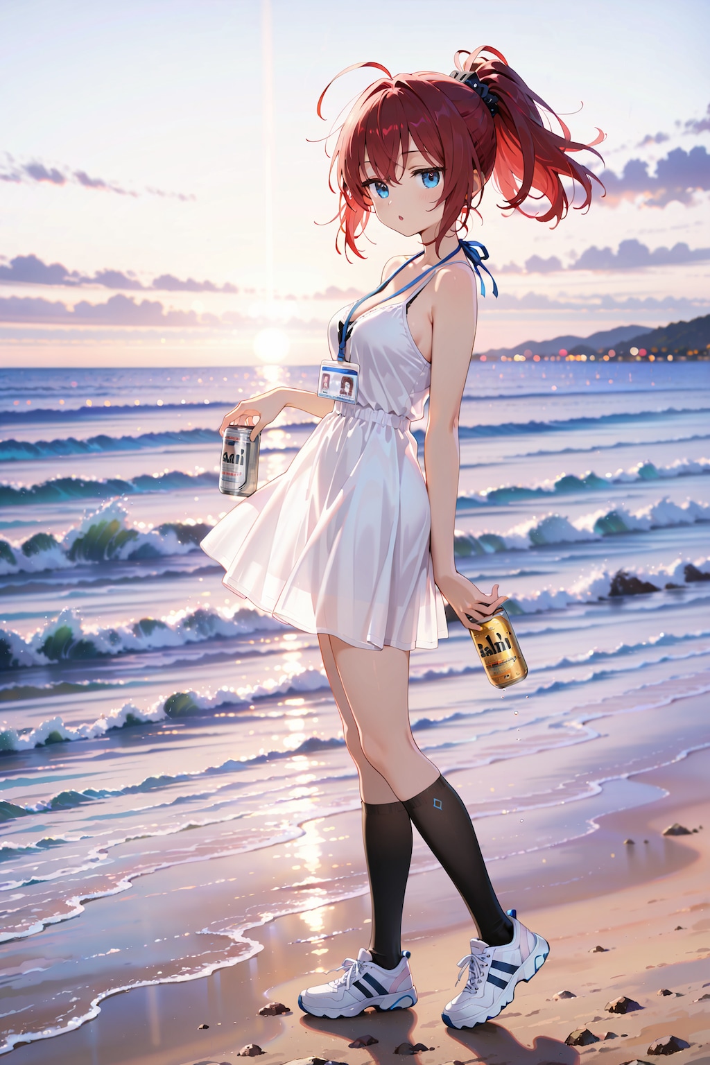 観光地めぐりのジト目先生 Y807