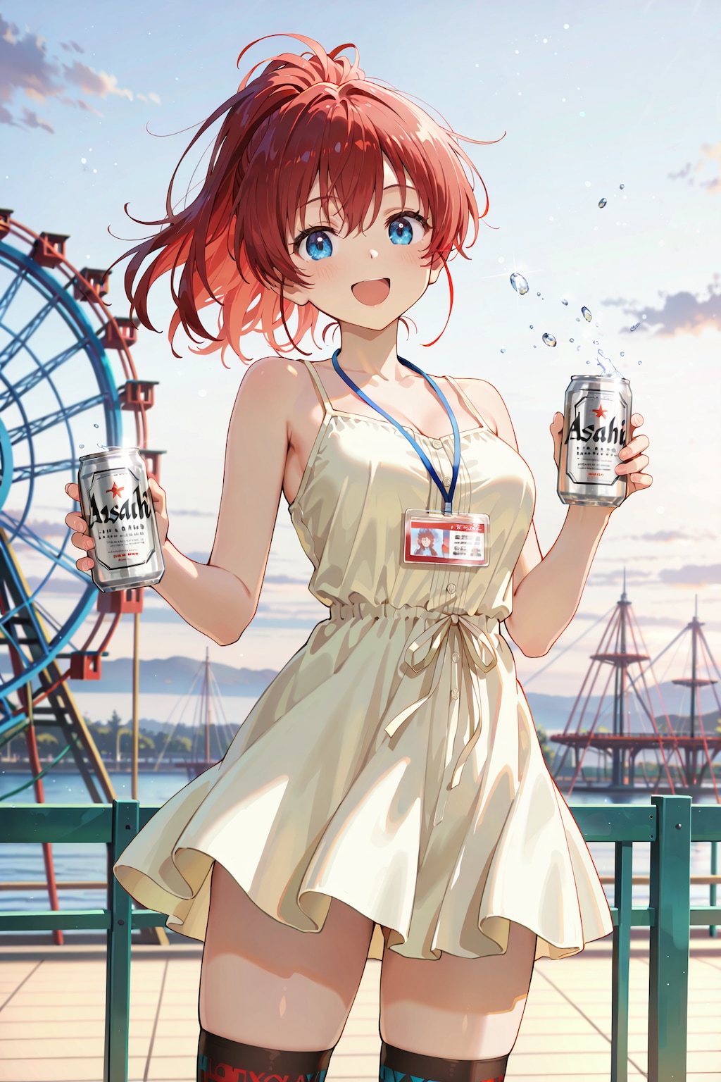 観光地めぐりのジト目先生 Y807