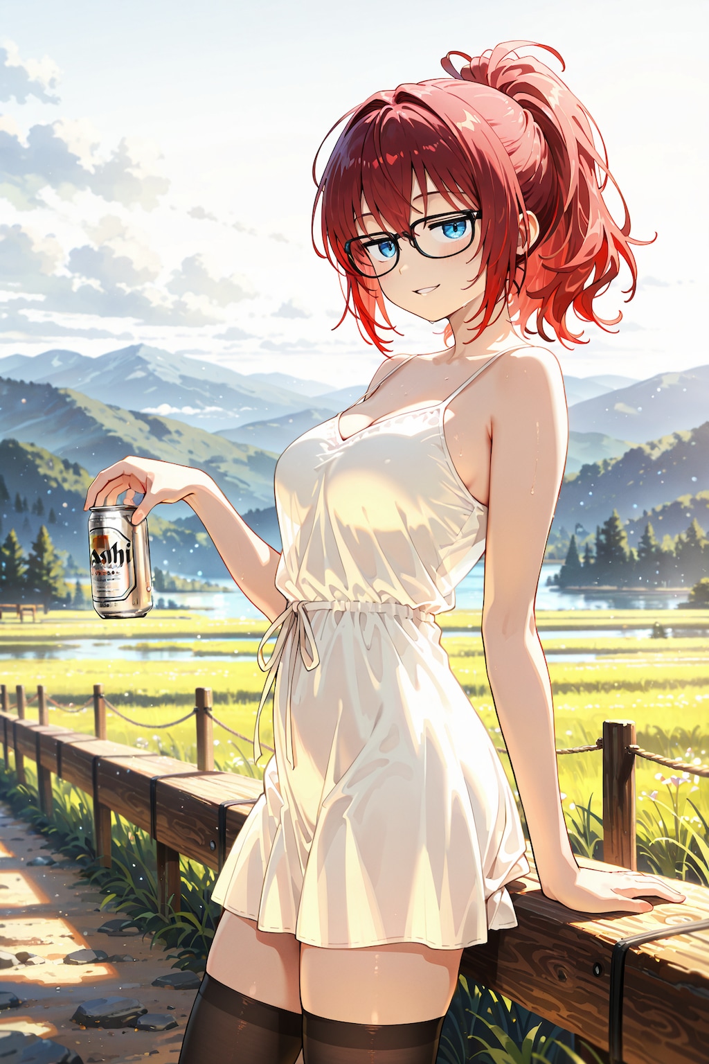 観光地めぐりのジト目先生 Y807