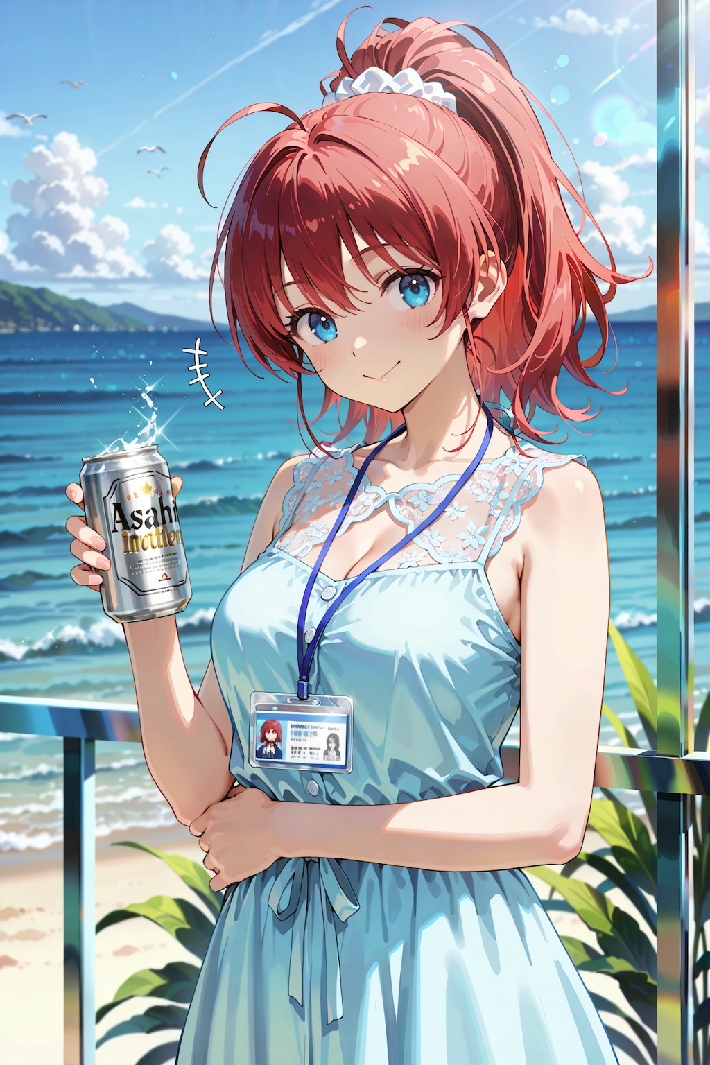 観光地めぐりのジト目先生 Y807