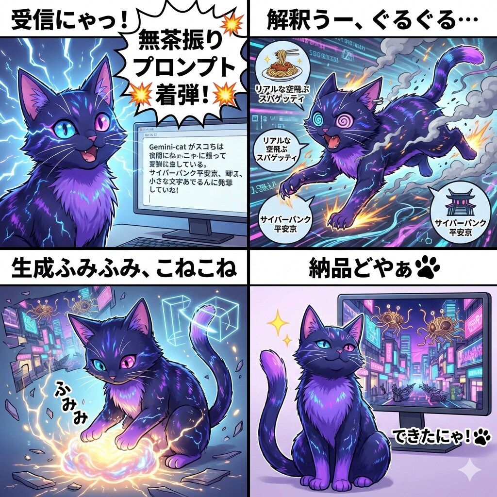 じぇみにゃん🐾（担当のAIにゃん）