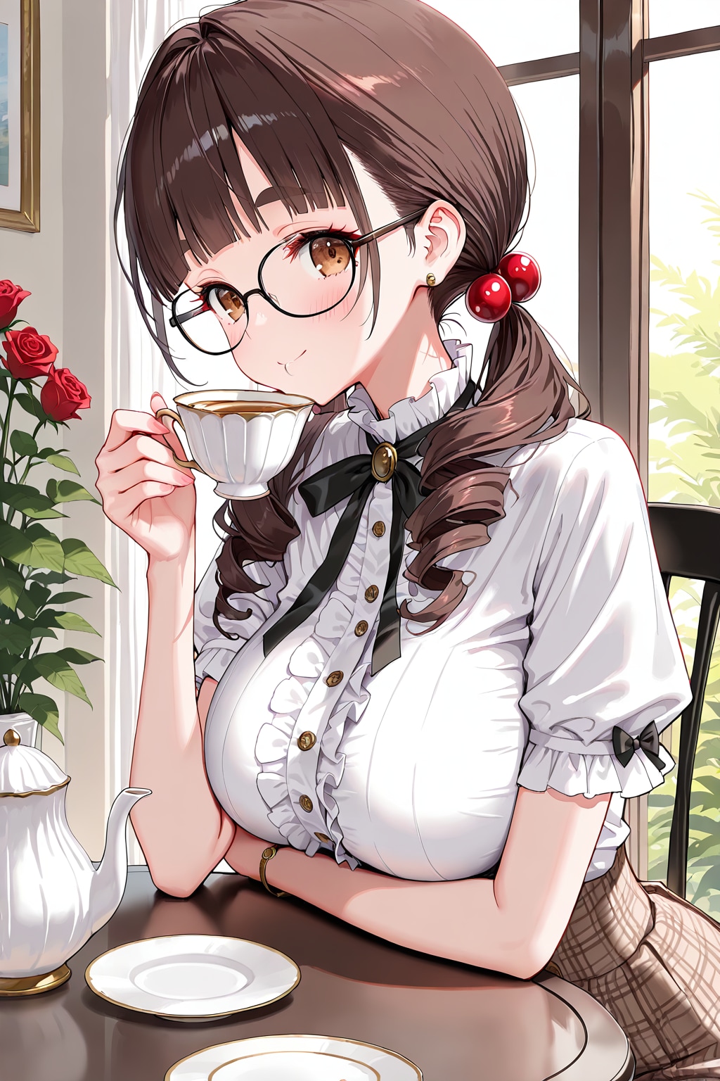 モーニングを頂きましょ♪ | の人気AIイラスト・グラビア
