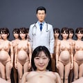 妊婦の大股開き 8枚目