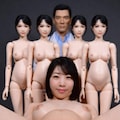 妊婦の大股開き 9枚目