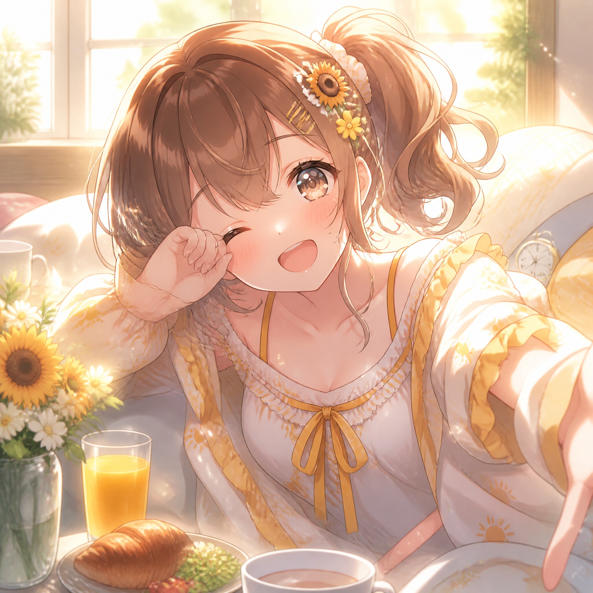 おはよう（２２）3時のアイドル　GPTimages2.0