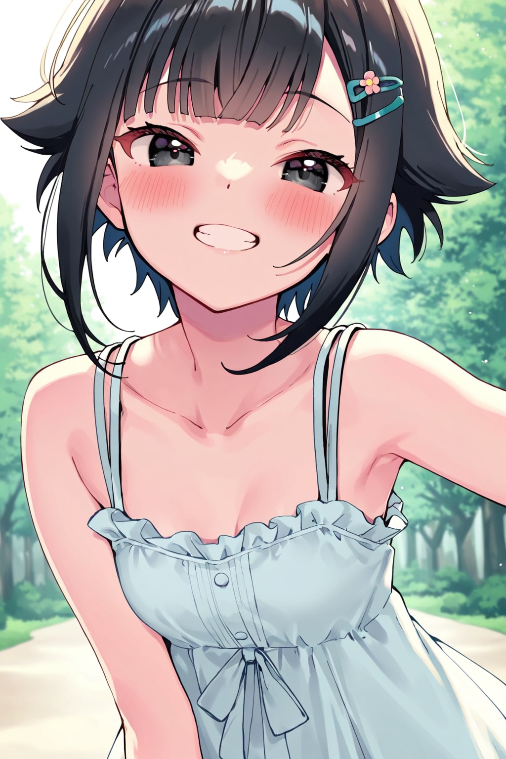 スマイルメグさん67 | の人気AIイラスト・グラビア