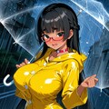 雨の中のおさんぽ 9枚目