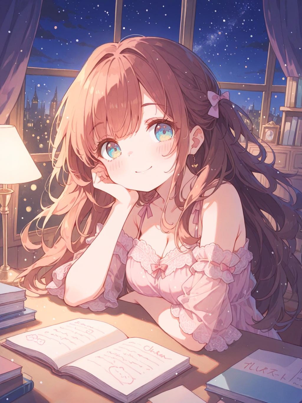 想いを込めて日記を綴る