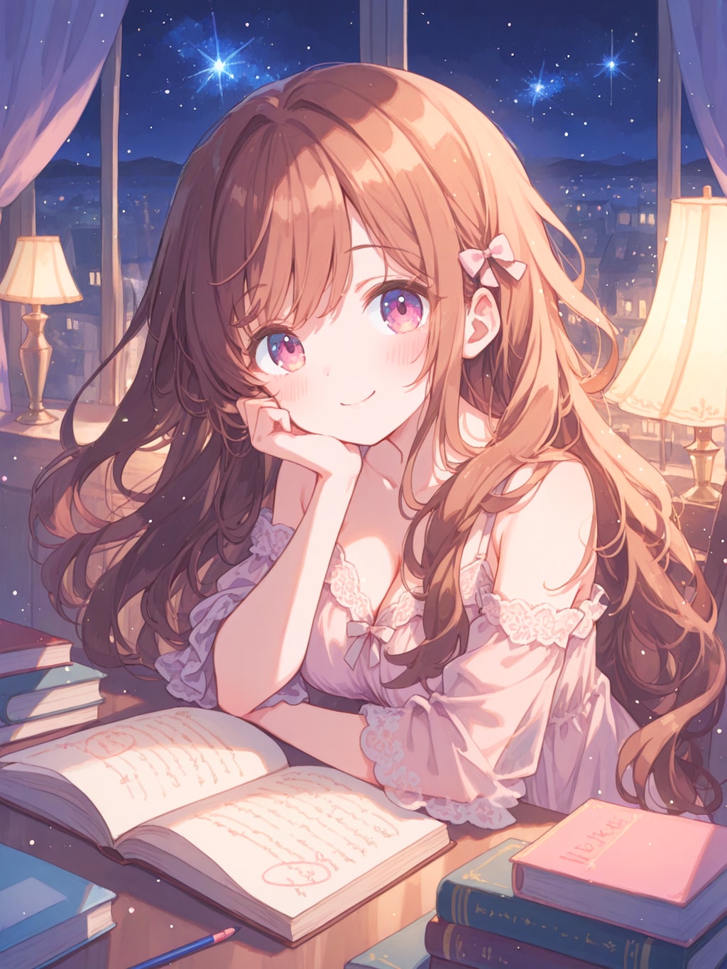 想いを込めて日記を綴る