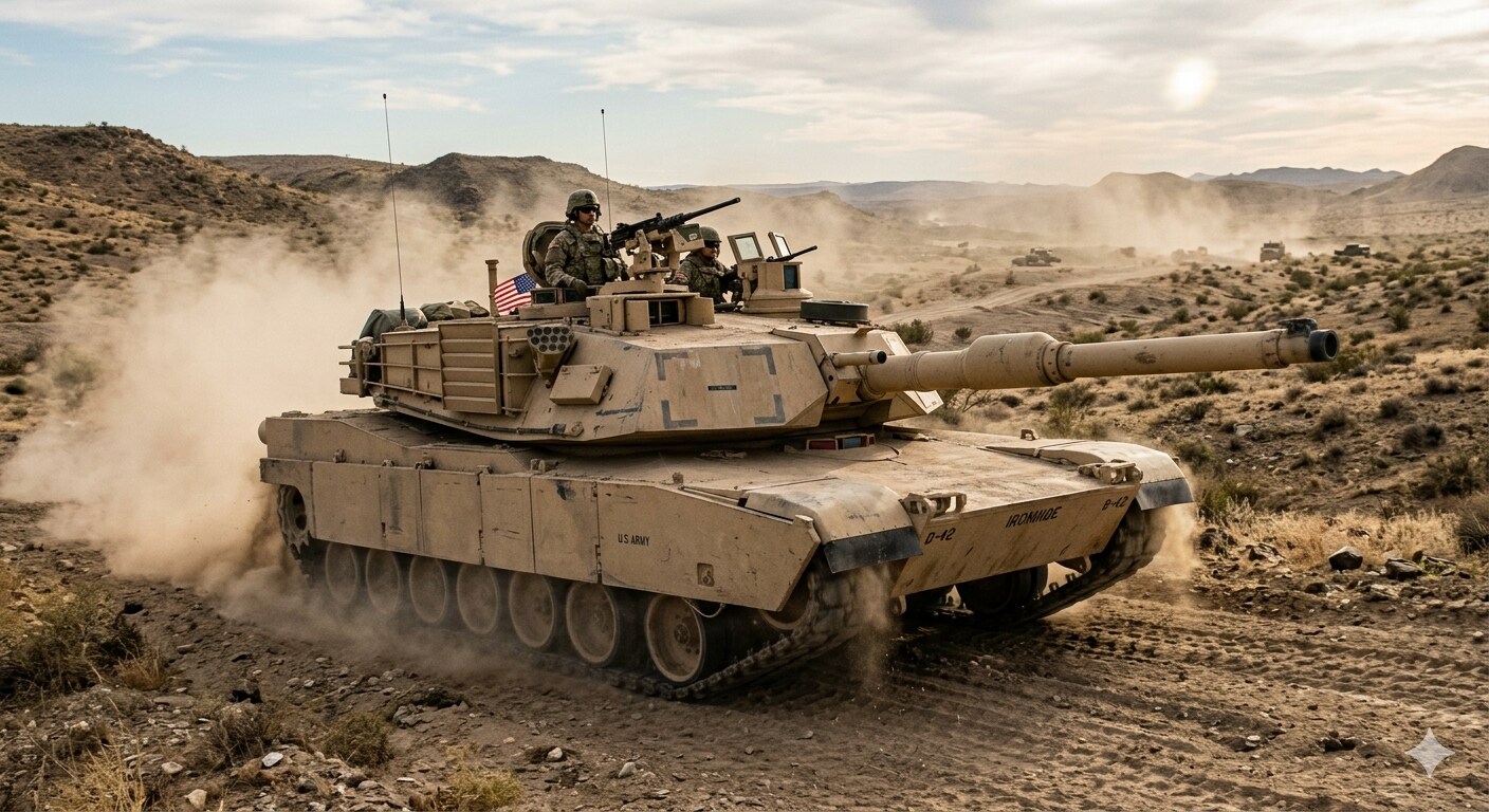 Geminiで戦車