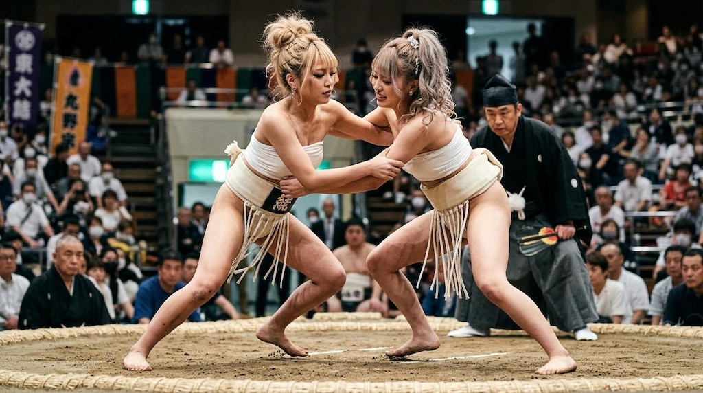 相撲ギャル