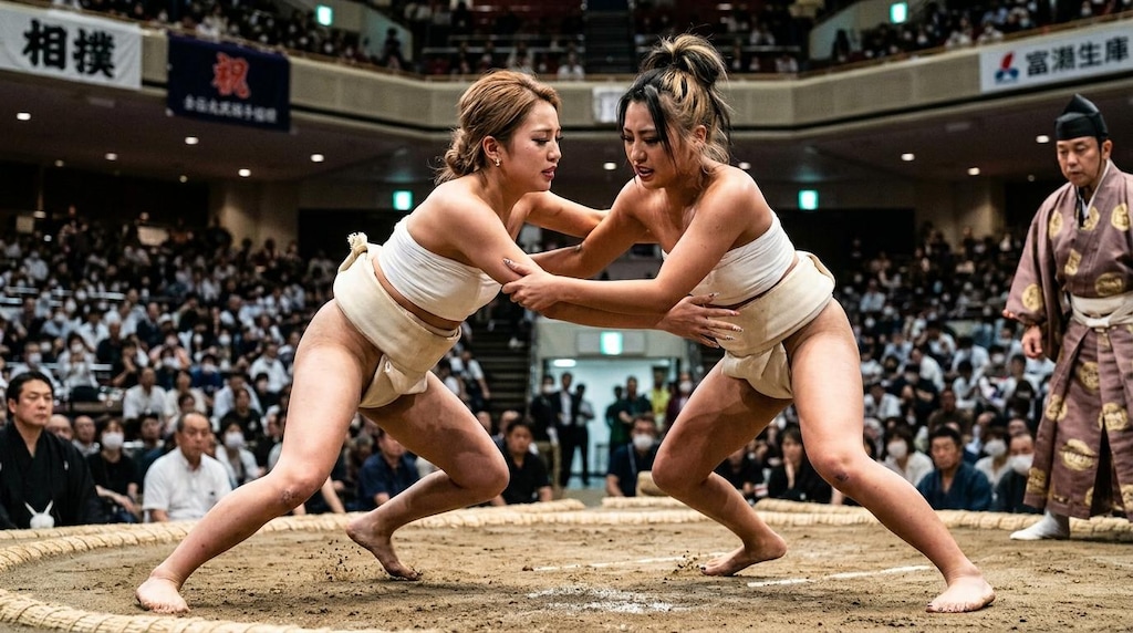 相撲ギャル