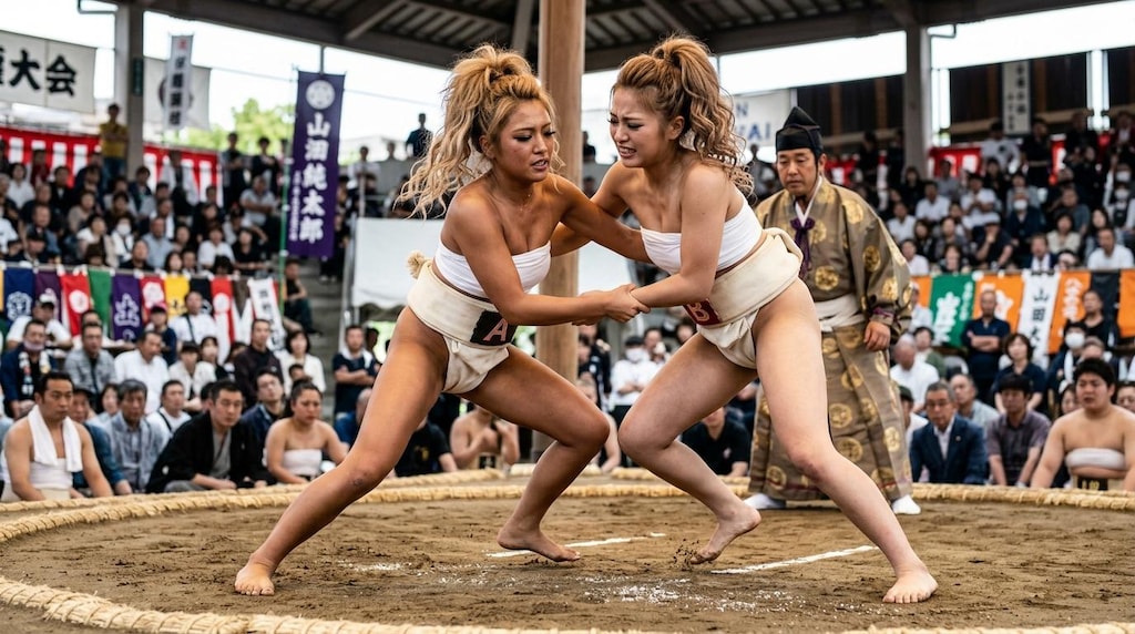 相撲ギャル