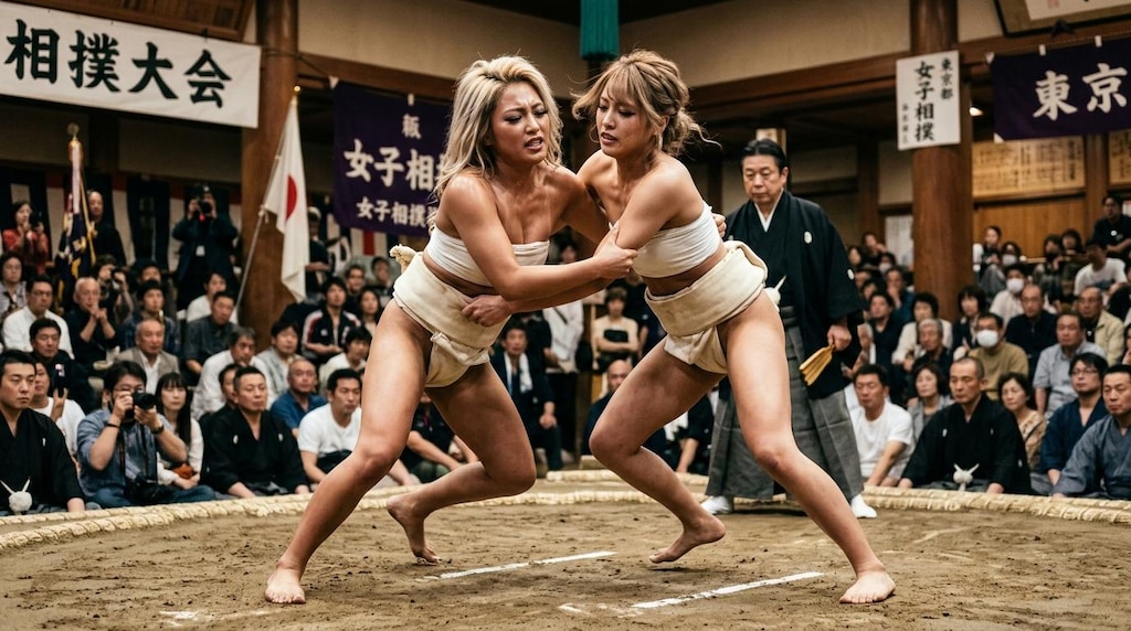 相撲ギャル