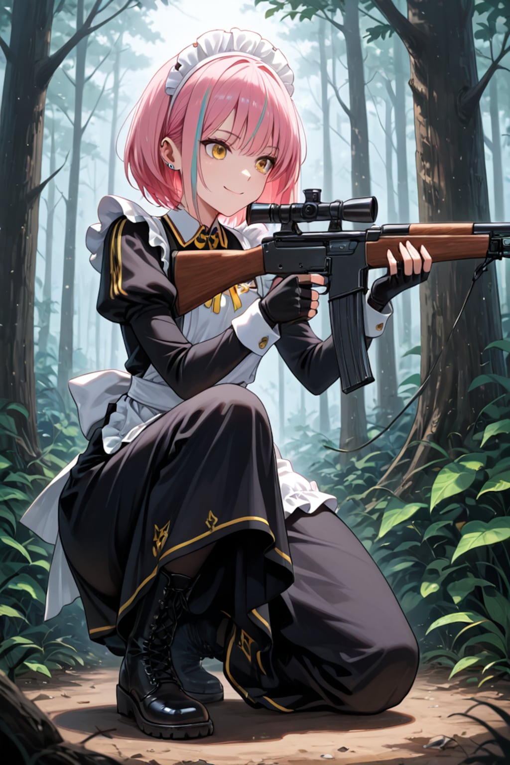 ハンターメイド