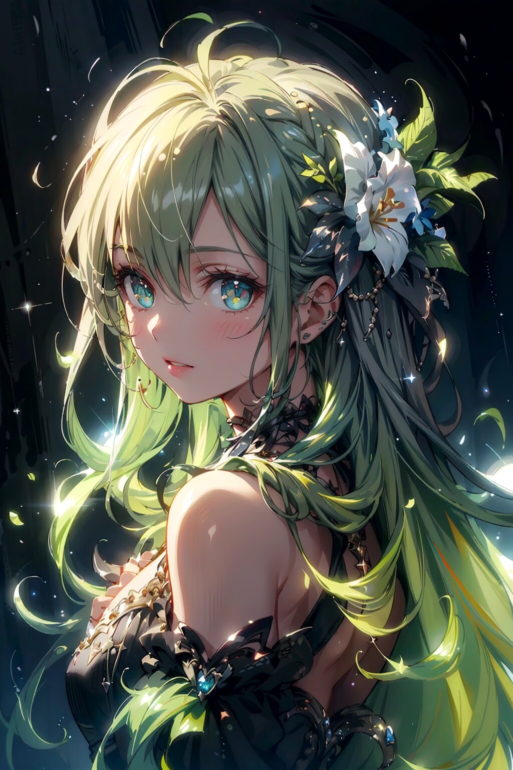 Black Verdure [Variation] | の人気AIイラスト・グラビア