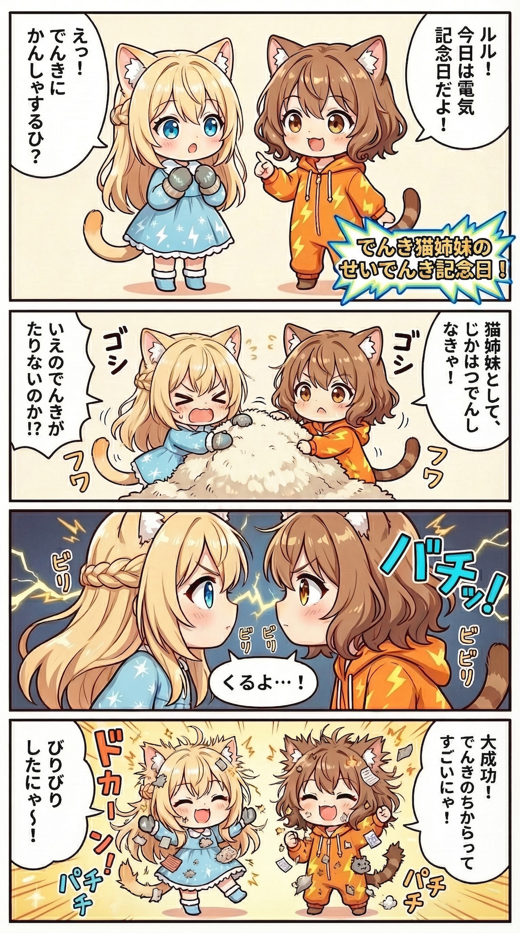 せいでんき記念日！⚡