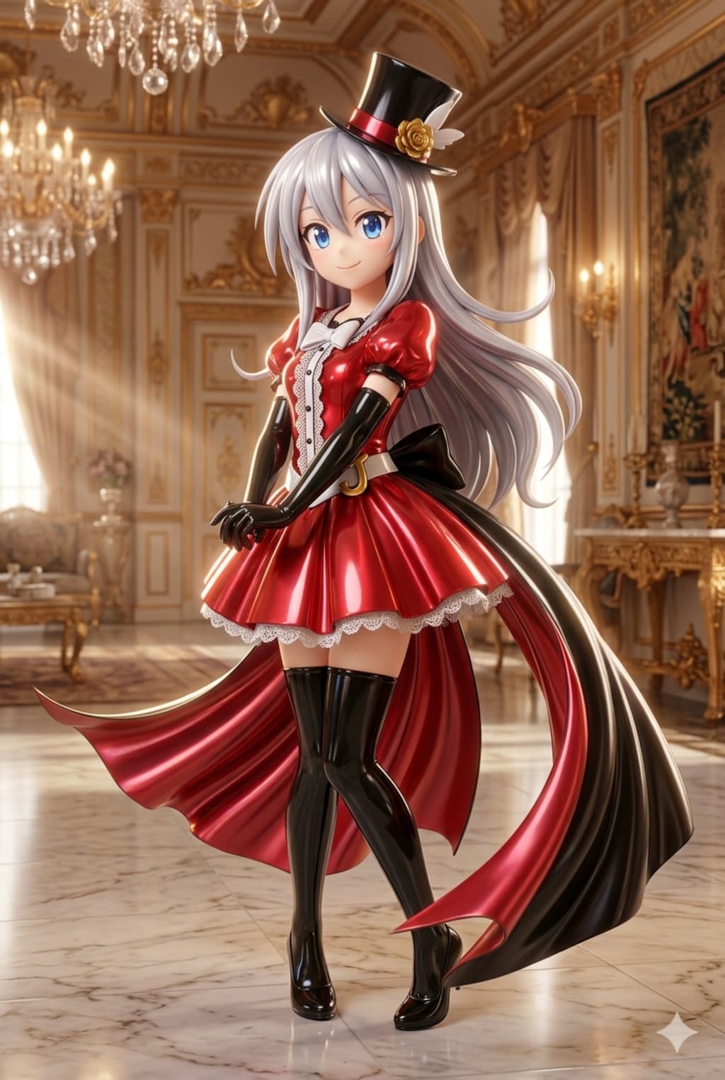 怪盗ジョーカー　女装