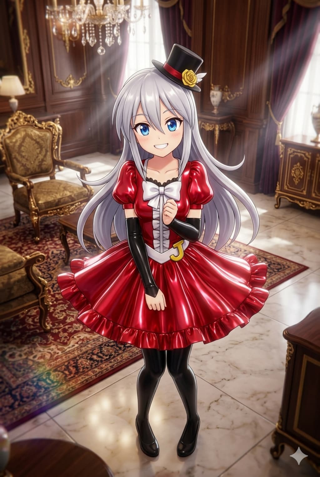 怪盗ジョーカー　女装