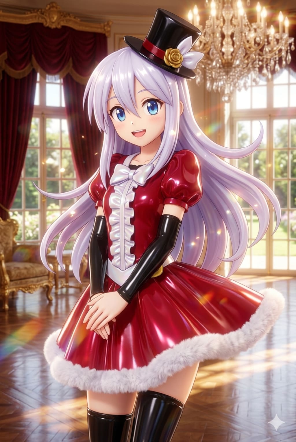 怪盗ジョーカー　女装